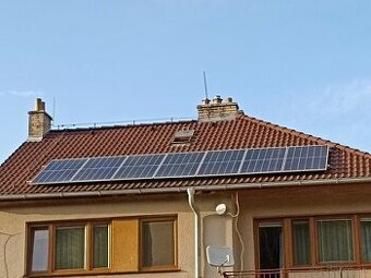 Fotovolticky ohrev vody 2,67kWp - kompletná zostava