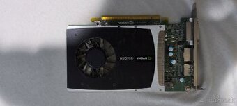 Grafická karta NVIDIA Quatro 2000