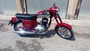 Predam motocykel Jawa 250