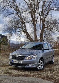 Škoda Fabia Combi 1.2 TSI