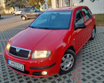 Škoda Fabia 1.2HTP benzín