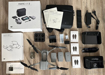 DJI Mavic Air 2 Fly More Combo, Smart Controller, Googles - 1