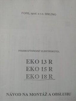 Elektrokotol