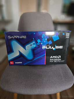 Predám Sapphire Pulse 9070 XT [NOVÁ, ZÁRUKA] - 1