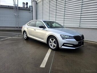 Škoda Superb Sportline 2020 140kW DSG limo webasto