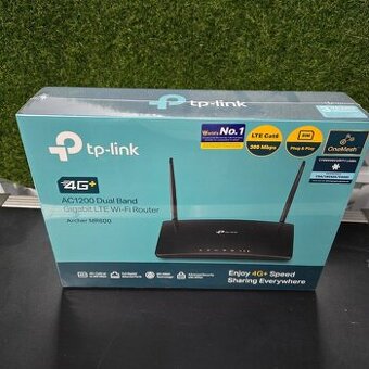 4G+ LTE SIMCard CAT6 TP-Link MR600 Modem/Router WiFi