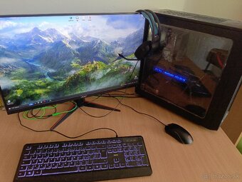 Herný setup, I7, RTX 2070 Super - 1