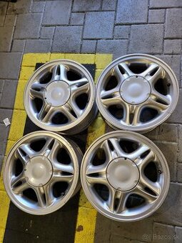 4X100 R14 Renault Alu disky VW-Skoda-Seat-Hyundai... - 1