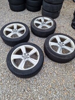 5x112 R20 + 255/45 R20 M+S zimné sada orig. AUDI - 1