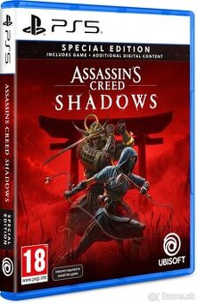 Bonusy + Assassins Creed Shadows Special Edition PS5 - 1