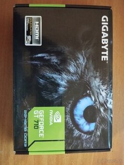 Graficka karta NVIDIA GEFORCE  GT 710 - 1