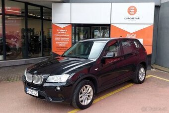 BMW X3 F25 30d 190kW AT8 xDrive