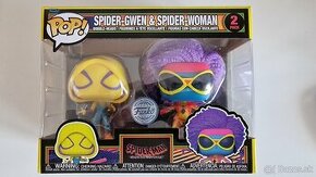 Funko Pop Spider-Gwen & Spider-Woman Special Edition