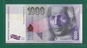 Bankovky Slovensko - 1000 Sk 2007 P UNC