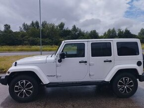 JEEP WRANGLER UNLIMITED 2,8 CRD