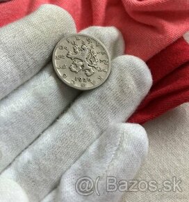 50 halierov 1921 - 1931 vsetky rocniky