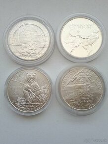 Mince Československe a Slovenske 500 koruny - 1