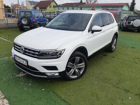 Volkswagen Tiguan 2.0 TDI DSG 4 Motion//odpočet DPH// - 1