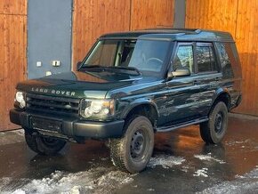 LAND ROVER DISCOVERY 2,5 TD5 uzávěrka mezinápr dif