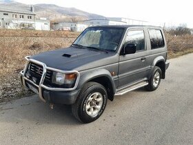 Mitsubishi Pajero 2.8 TD SuperSelect, uzávierka,raptor