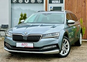 2021 Škoda Superb Combi Scout DSG7 | FULL LED • Keyless - 1