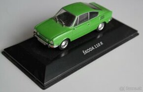 Škoda 110 R Coupé 1/43 super stav - 1