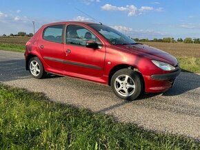 Peugeot 206 1.1 benzín