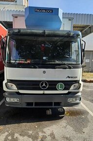 Mercedes Atego 1024L Chladiarenske auto