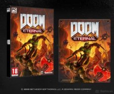 Doom Eternal Metal Plate Edition PC & PS4 / PS5 - 1