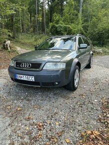 Audi A6 C5 Allroad 2.5 TDI 132kw manuál - 1