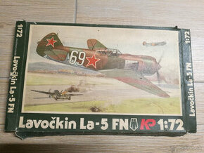 model Lavočkin La 5 FN