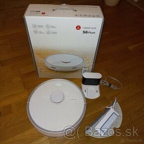 Roboticky vysavac a mop Xiaomi Roborock S6 pure - 1