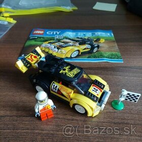 LEGO City 60113 Pretekárske auto - 1