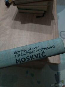 Údržba a opravy Moskvič