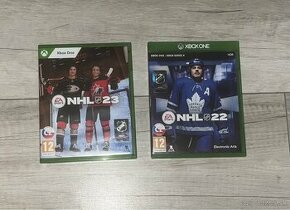 NHL 23 a NHL 22