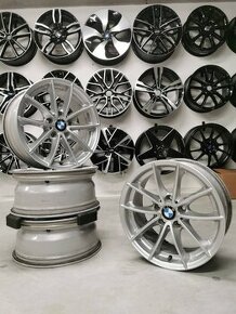 Original BMW 3,5,X3,X5 alu disky R17 5x120 - 1