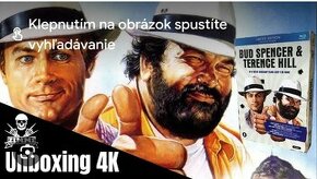 VHS Šimon a Matúš Terence Hill Buď Spencer