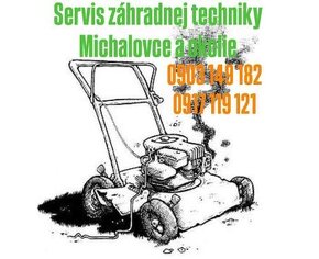 Servis zahradnej techniky Michalovce