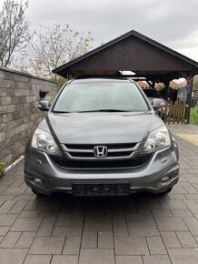 Honda CR-V 2,2 idtec 110 kw 2010 A/T 4x4