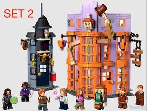 Harry Potter stavebnice 2 + figúrky - typ lego