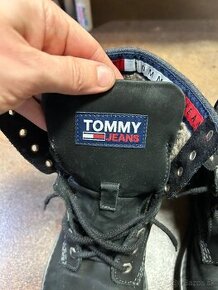 Tommy jeans zimné topánky, veľkosť 42