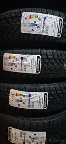 Predám 4ks.zimné pneumatiky barum polaris 6 205/55R16 91T.