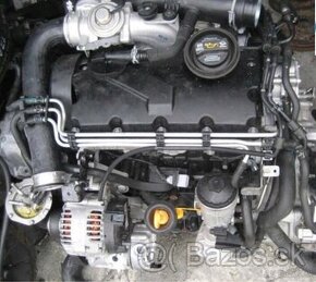 Motor 1.9tdi 77kw bkc bxe bjb bsw