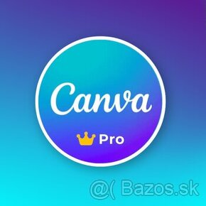 Predám Canva Pro – 1-ročné predplatné