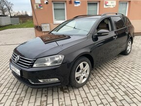 Volkswagen passat B7 Combi Bluemotion 1.6 TDI 6.St Manuál