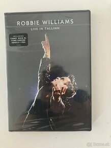 DVD z koncertu Robbie Williams - cena za kus