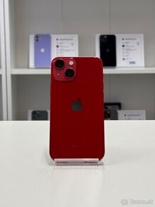 ZÁRUKA 2 ROKY /  Apple iPhone 13 Mini 128GB Red, 100%