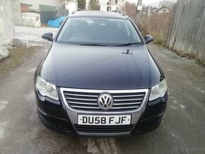 Rozpredám volkswagen passat b6 combi 1,9 tdi