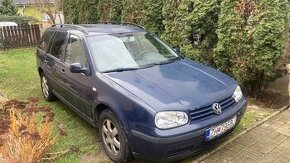 Golf 4 variant 1,9tdi 66 kW