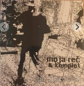 Moja reč/Komplot Demo vinyl